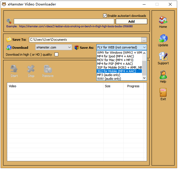 xHamster Video Downloader 3.5.1.0 xHamster Video Downloader