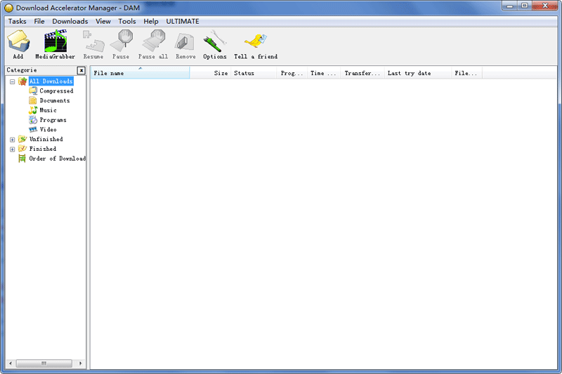 Download Accelerator Manager 5.6.0 Download Accelerator Manager
