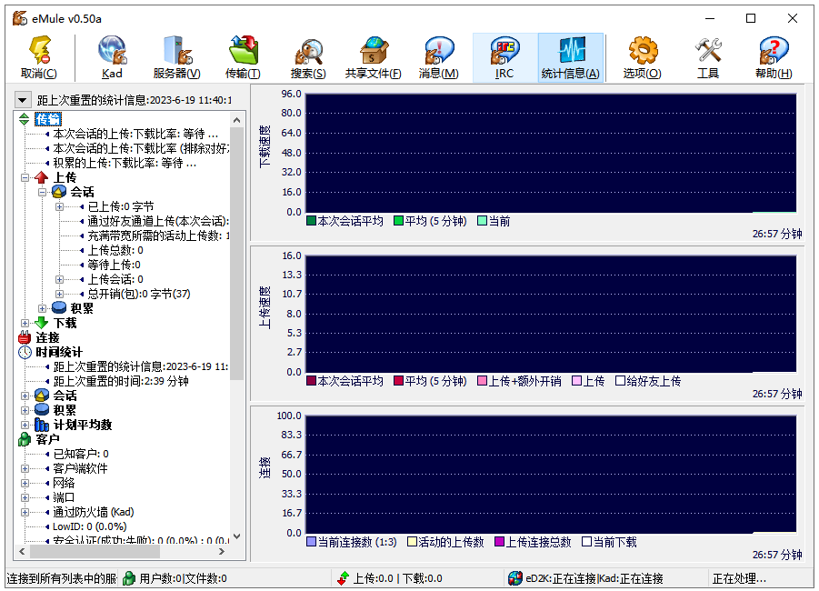 电骡(eMule) 0.50a 电骡(eMule)