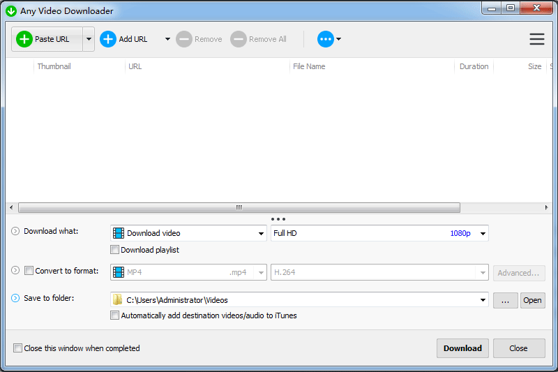 Any Video Downloader 10.2.0 Any Video Downloader