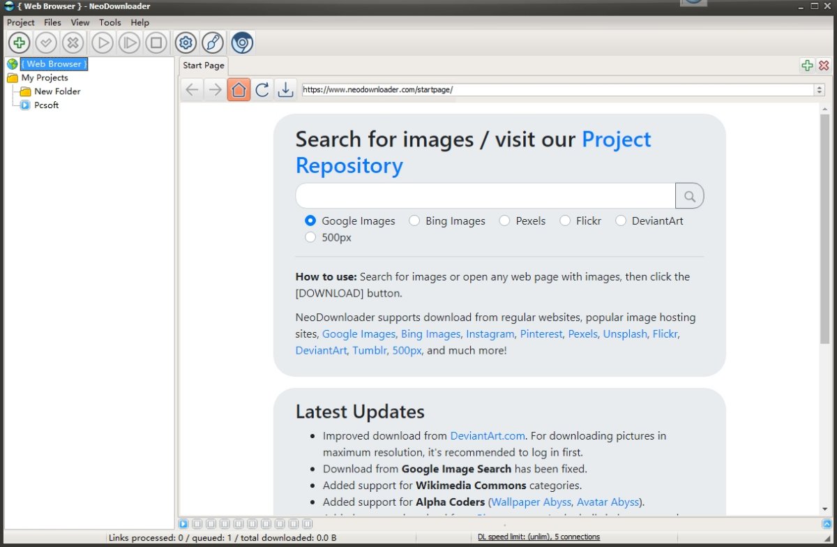 NeoDownloader