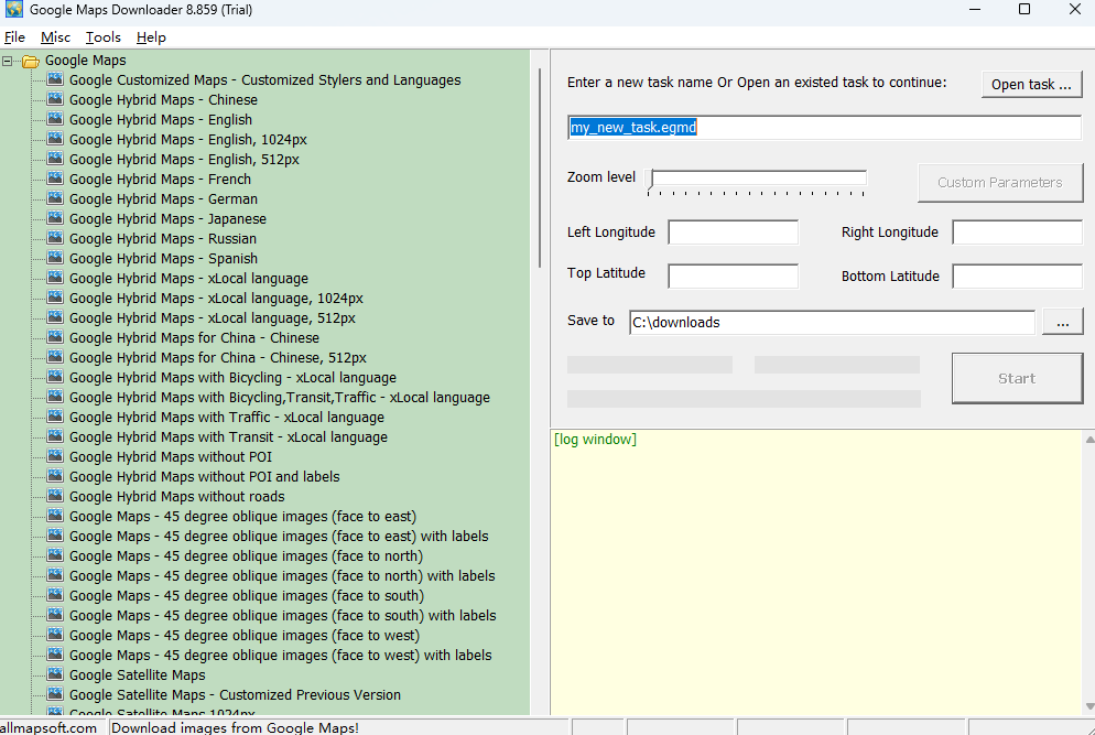 Google Maps Downloader 8.887 Google Maps Downloader