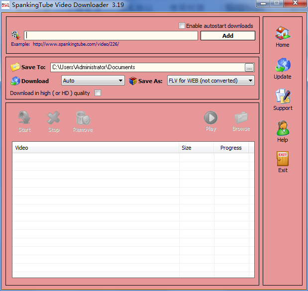 SpankingTube Video Downloader 3.19 SpankingTube Video Downloader