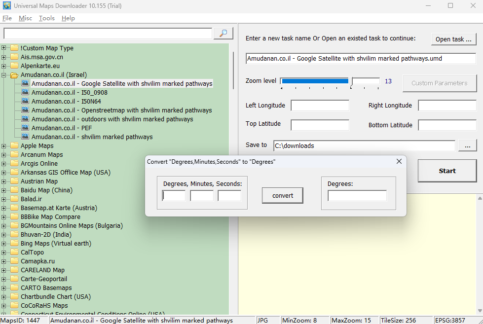 Universal Maps Downloader 10.235 Universal Maps Downloader
