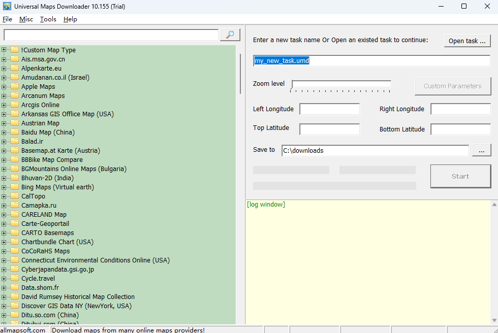 Universal Maps Downloader 10.235 Universal Maps Downloader
