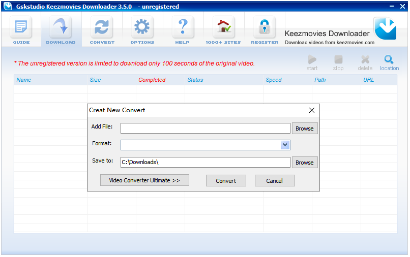 Gskstudio Keezmovies Downloader 3.5.0.0 Gskstudio Keezmovies Downloader