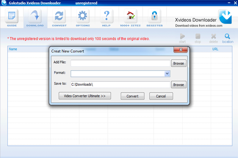 Gskstudio Xvideos Downloader