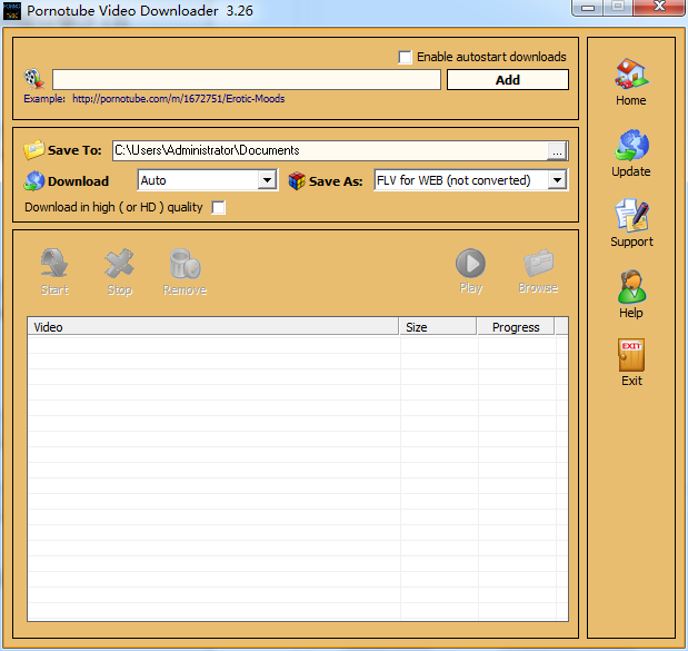 Pornotube Video Downloader 3.26 Pornotube Video Downloader