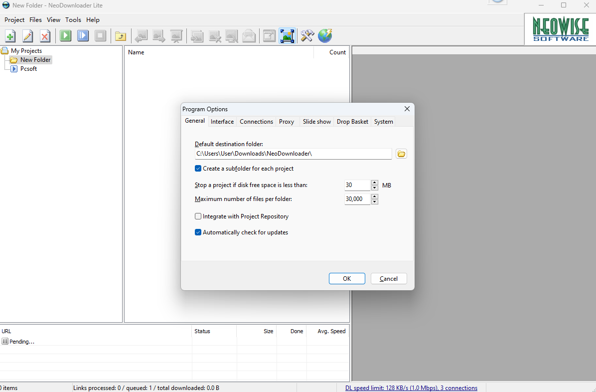 NeoDownloader Lite 2.9.4 NeoDownloader Lite