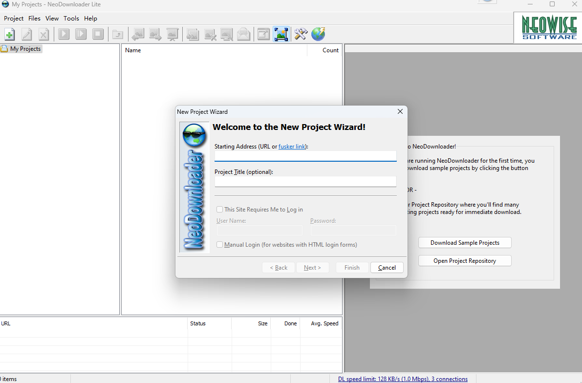 NeoDownloader Lite 2.9.4 NeoDownloader Lite