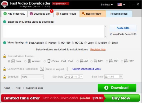 Fast Video Downloader 3.1.0.40 Fast Video Downloader 3.1.0.40