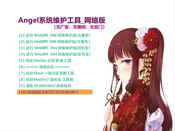 Angel系统维护工具四合一网络版 v2020.12.26