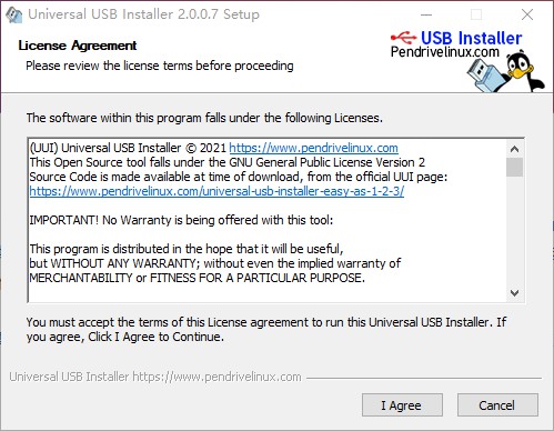 Universal USB Installer v2.0.1.6官方版
