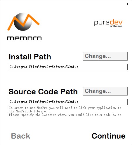 Puredev MemPro官方版(内存分析工具) v1.6.3.0官方版