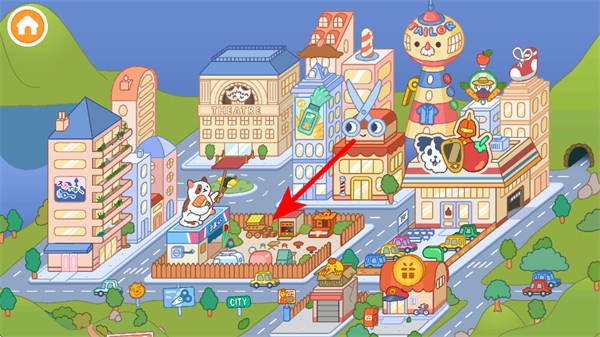 托卡生活城市完整版 托卡生活城市完整版