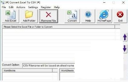 Convert Excel to CSV 29.12.28