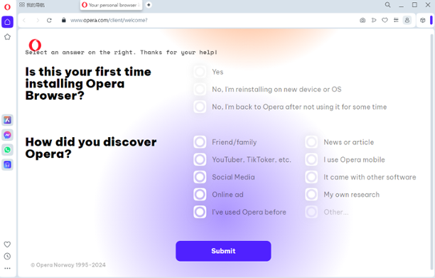 Opera浏览器32位 Opera浏览器32位