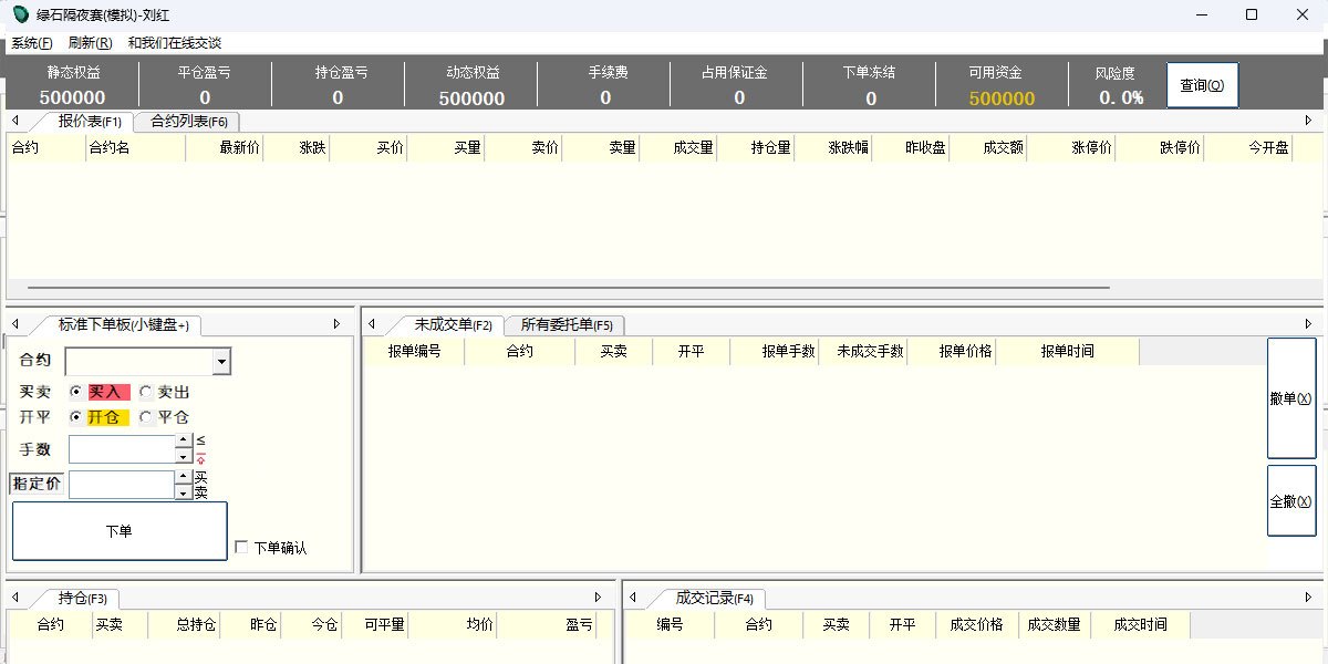 绿石操盘手