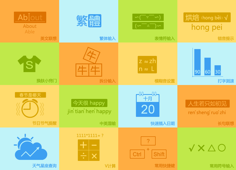 搜狗输入法win版 16.1.0.3026 搜狗输入法win版