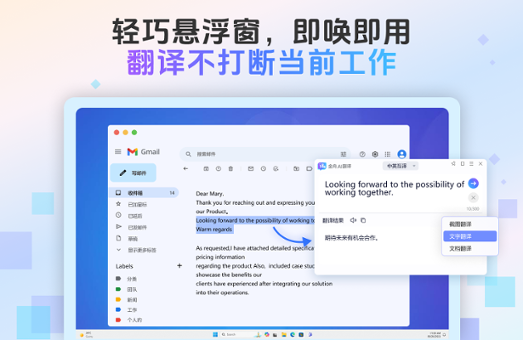 金舟AI翻译 3.0.7 金舟AI翻译