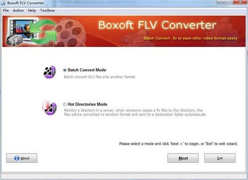 Boxoft FLV Converter 1.0