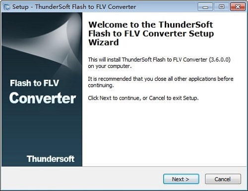 ThunderSoft Flash to FLV Converter 4.1